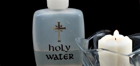 holy purified water & delivery|Power and Grace of Holy Water — Catholic Sacramentals.